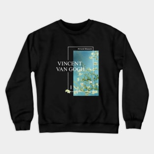 Vincent van Gogh - Almond Blossom Crewneck Sweatshirt